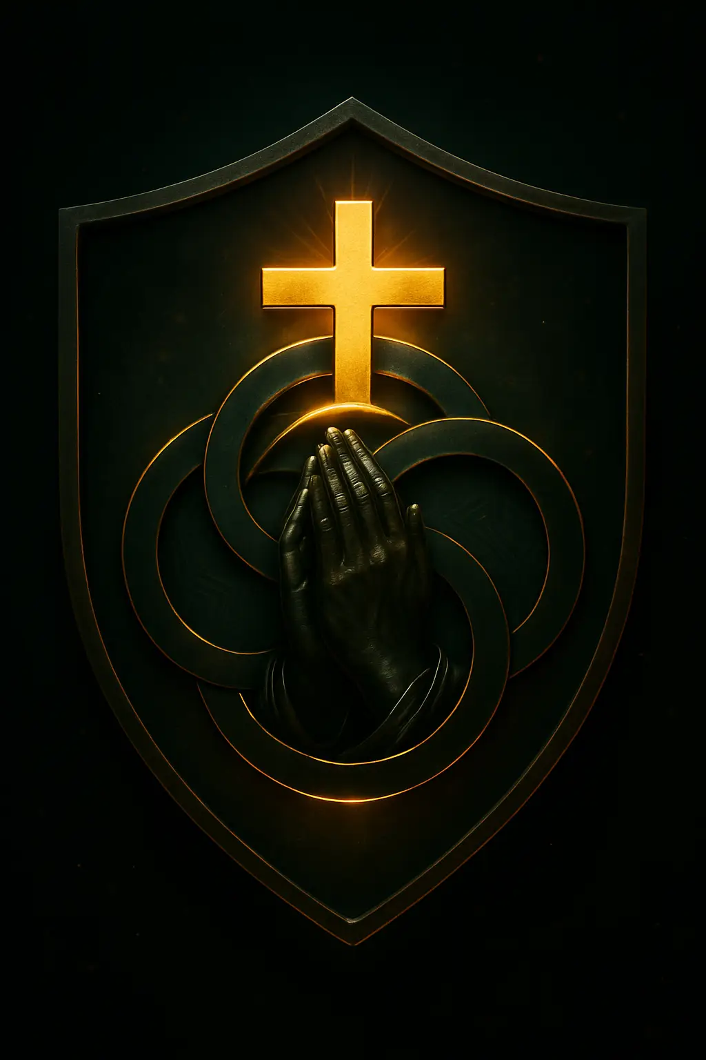 The Modern Prayer Warrior Logo
